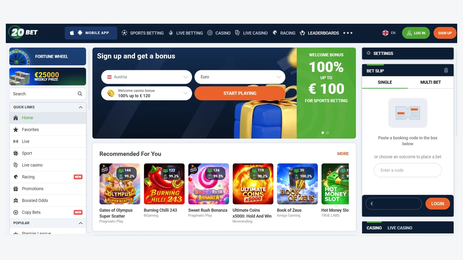 20Bet — Beste Casinos ohne deutsche Lizenz – Top Anbieter 2026 im Vergleich