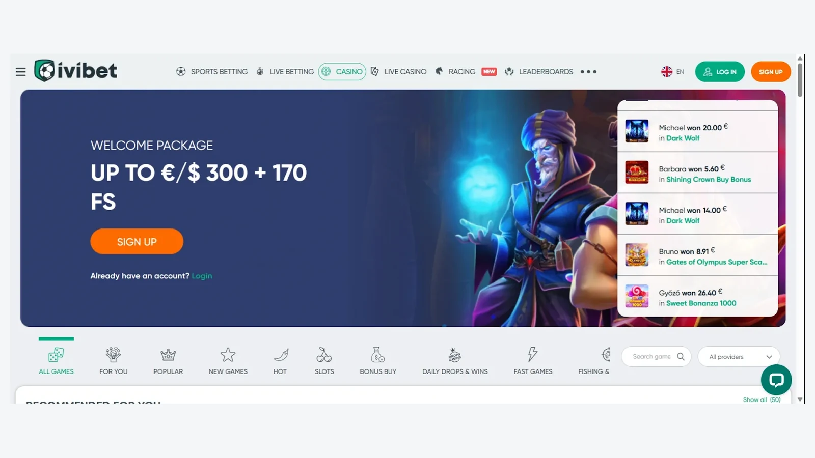 IviBet — Beste Online-Casinos mit EU-Lizenz